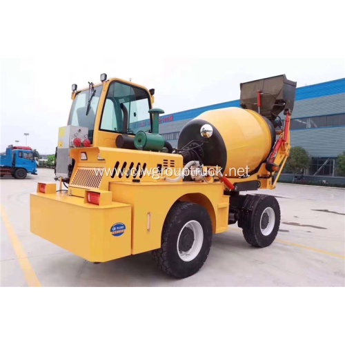 New concrete mixer truck with cheap price